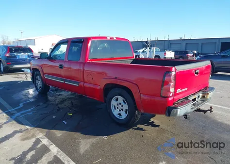 2006 Chevrolet Silverado 1500 Lt1 from USA, damaged, VIN 1GCEC19V66Z272526